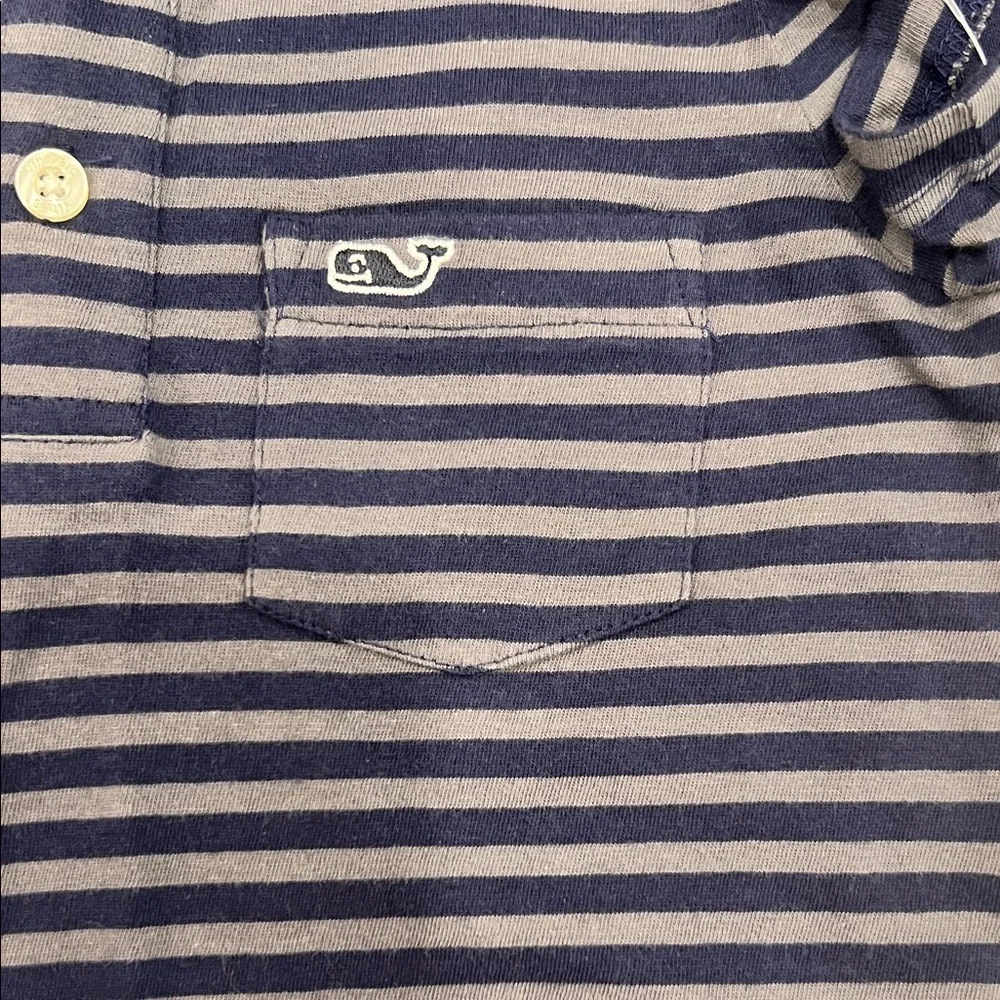 Vineyard Vines Boys Striped Polo